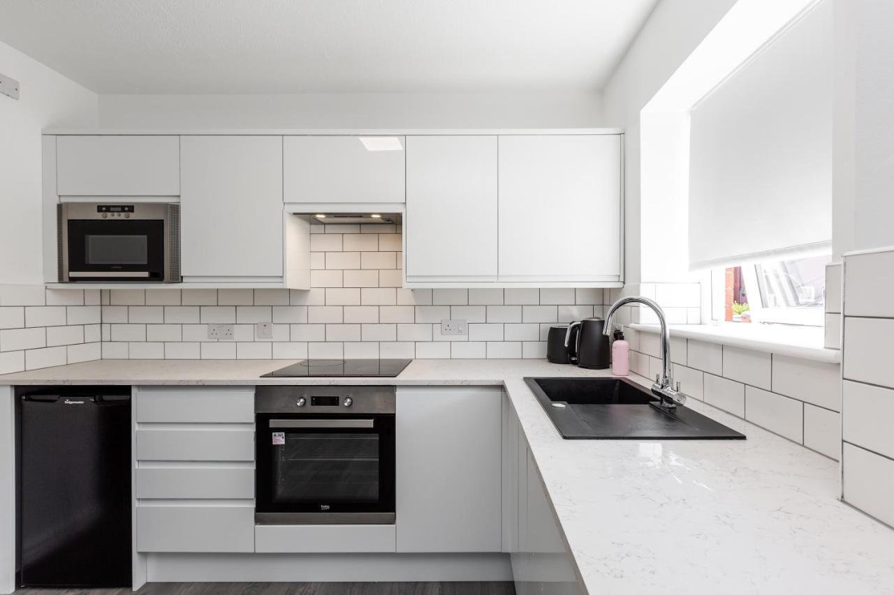 Princes - 2 Bedrooms Parking Wi-Fi - Cozy Pads Preston  Ngoại thất bức ảnh