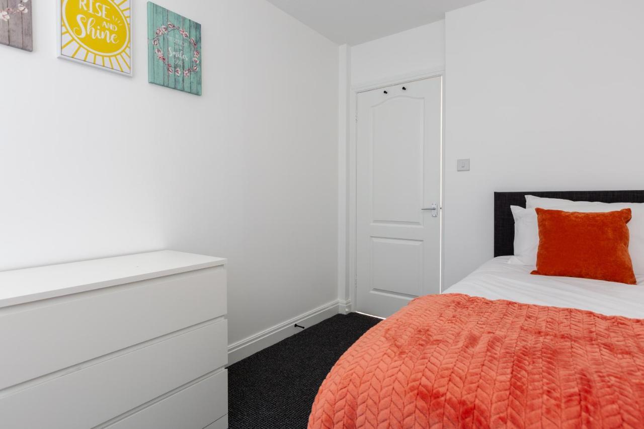 Princes - 2 Bedrooms Parking Wi-Fi - Cozy Pads Preston  Ngoại thất bức ảnh